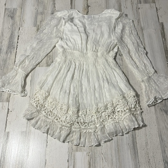 Hemant & Nandita Cleo Mini Dress Size Medium - Picture 8 of 13